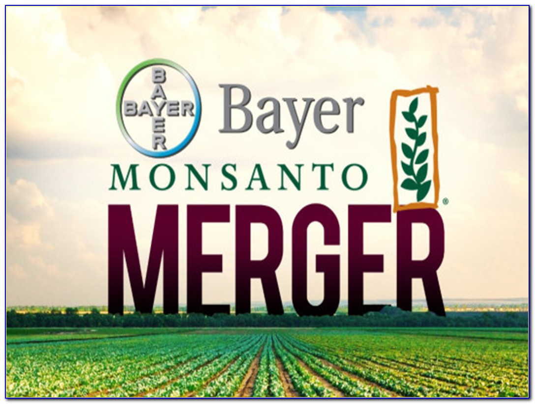 Bayer Monsanto Merger Announcement