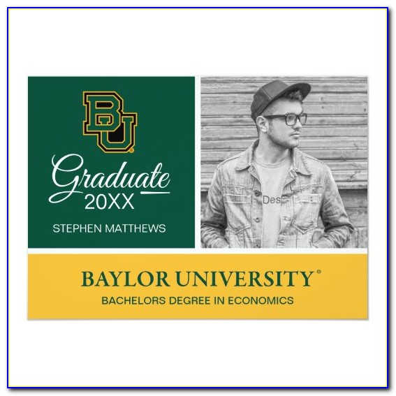 Baylor Law School Graduation Announcements