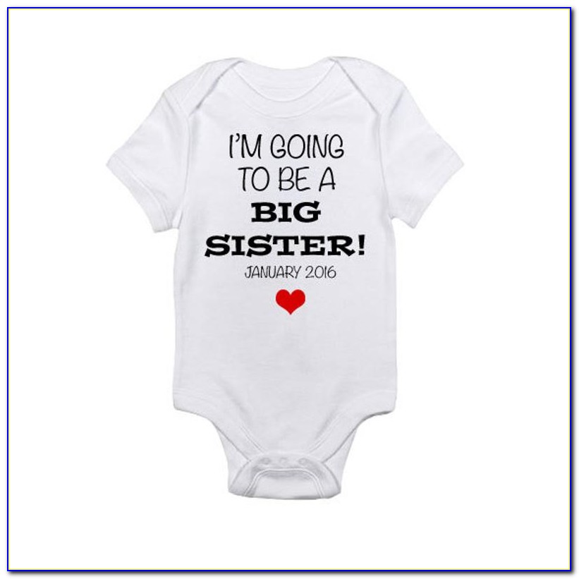 Big Brother Baby Announcement T Shirt