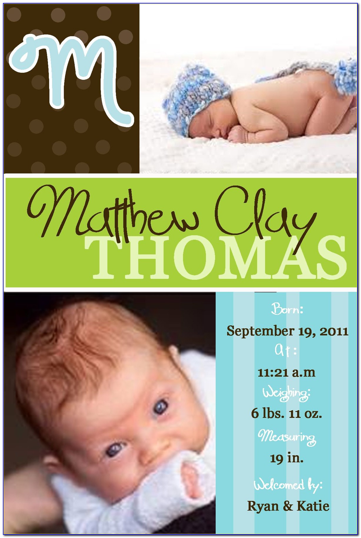 Birth Announcements Grand Forks Nd