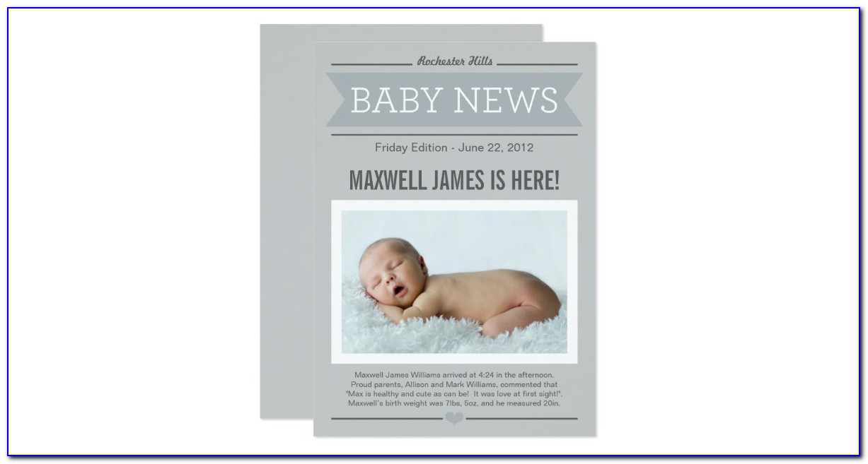 Birth Announcements Syracuse Ny Post Standard