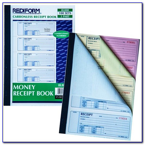 Carbonless Duplicate Invoice Book