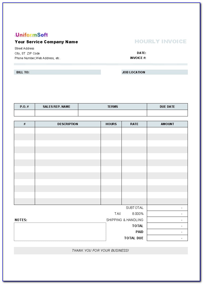 Caricom Invoice Form Pdf