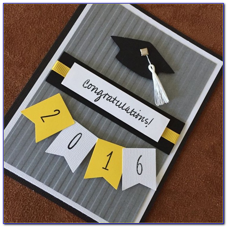 Cricut Graduation Announcements