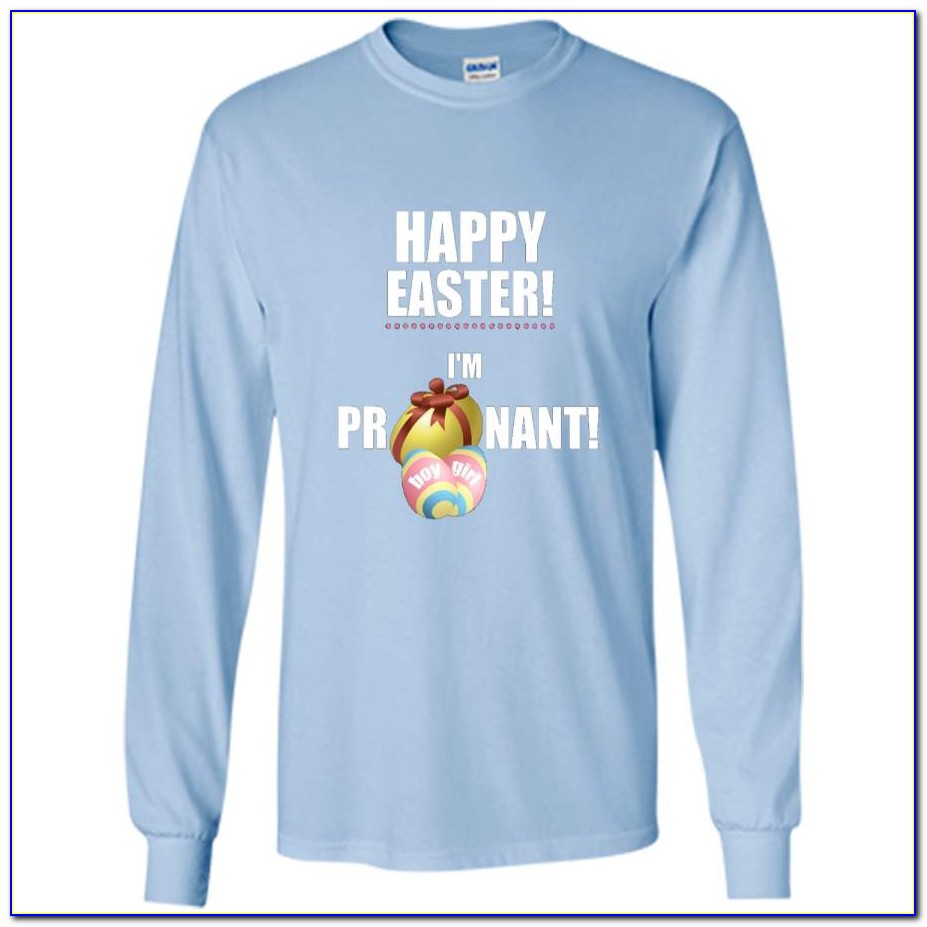 Easter Pregnancy Announcement Shirt