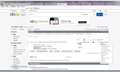 Ebay Send Invoice Multiple Items
