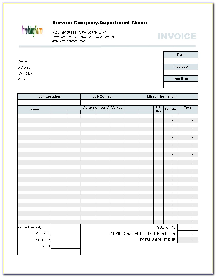 Envelopes For Quickbooks Online Invoices