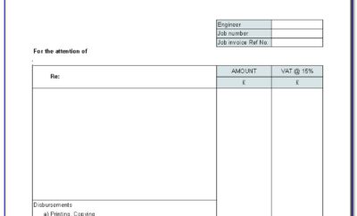 Example Of Billable Hours Invoice