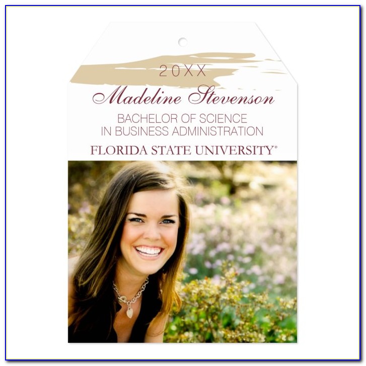 Florida State University Graduation Announcements