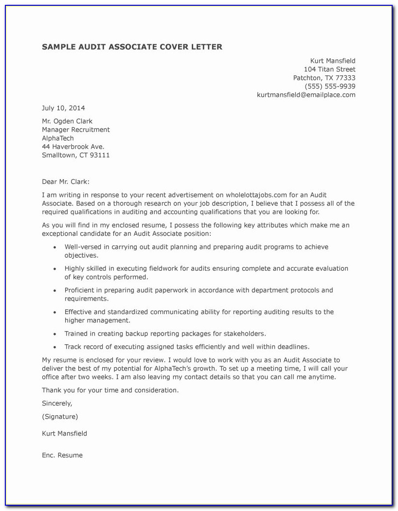 Forensic Accounting Engagement Letter Sample