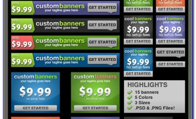 Free Banner Ad Templates Psd