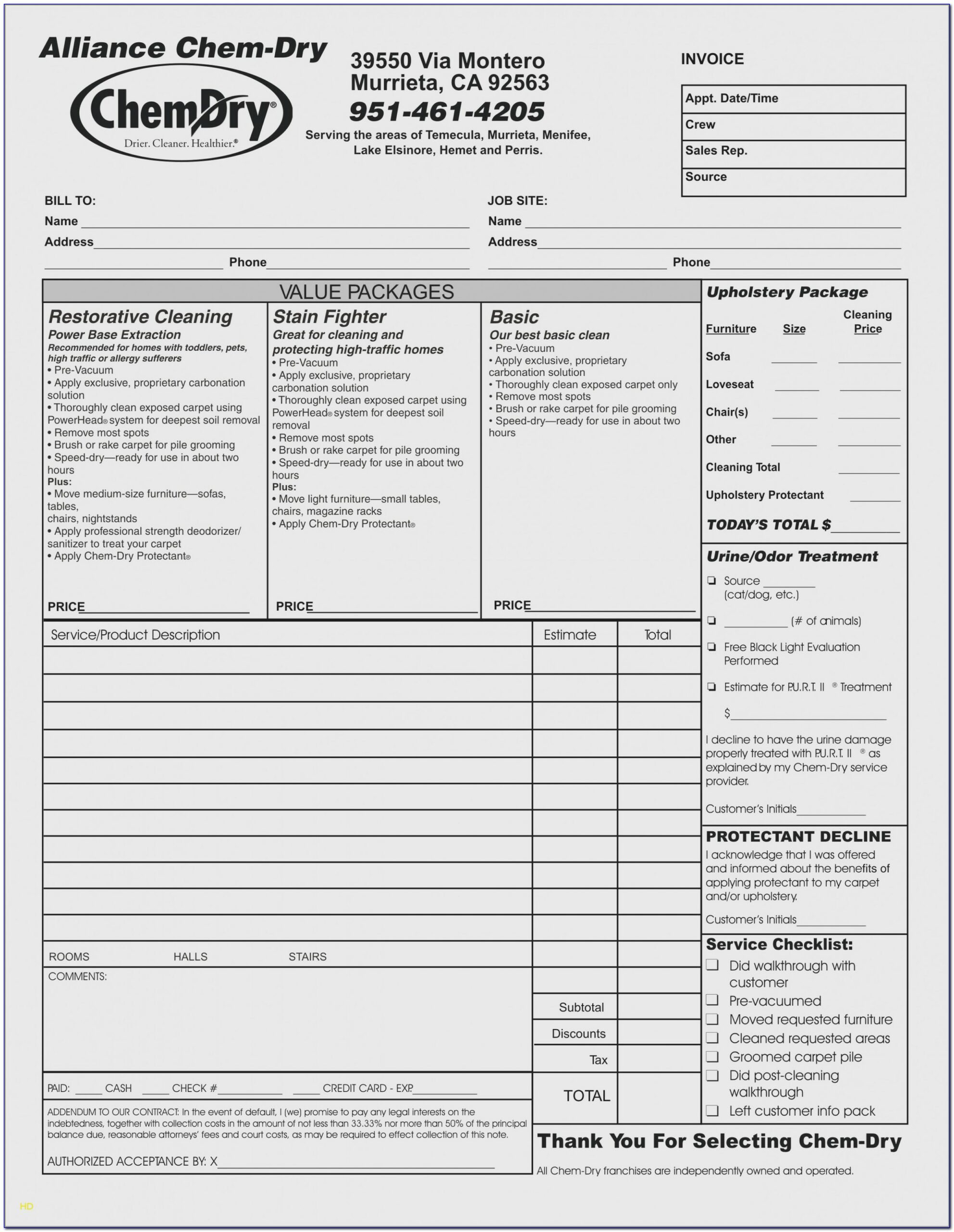 Free Billable Hours Invoice Template