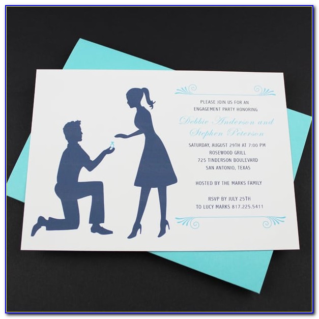 Free Engagement Party Invitations Templates