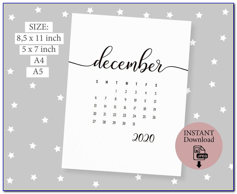 Free Printable Pregnancy Announcement Calendar
