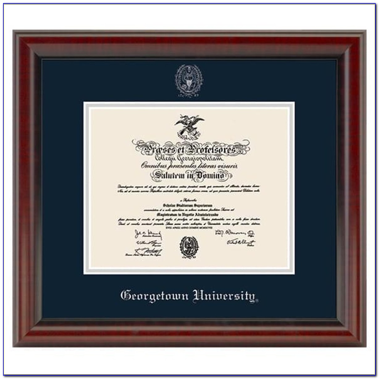 Georgetown University Graduation Announcements