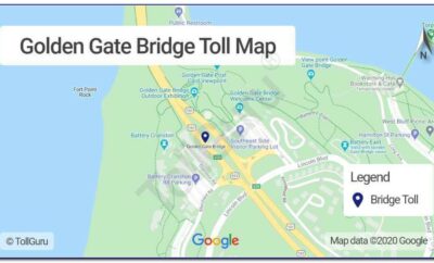 Golden Gate Bridge Toll Invoice Not Received