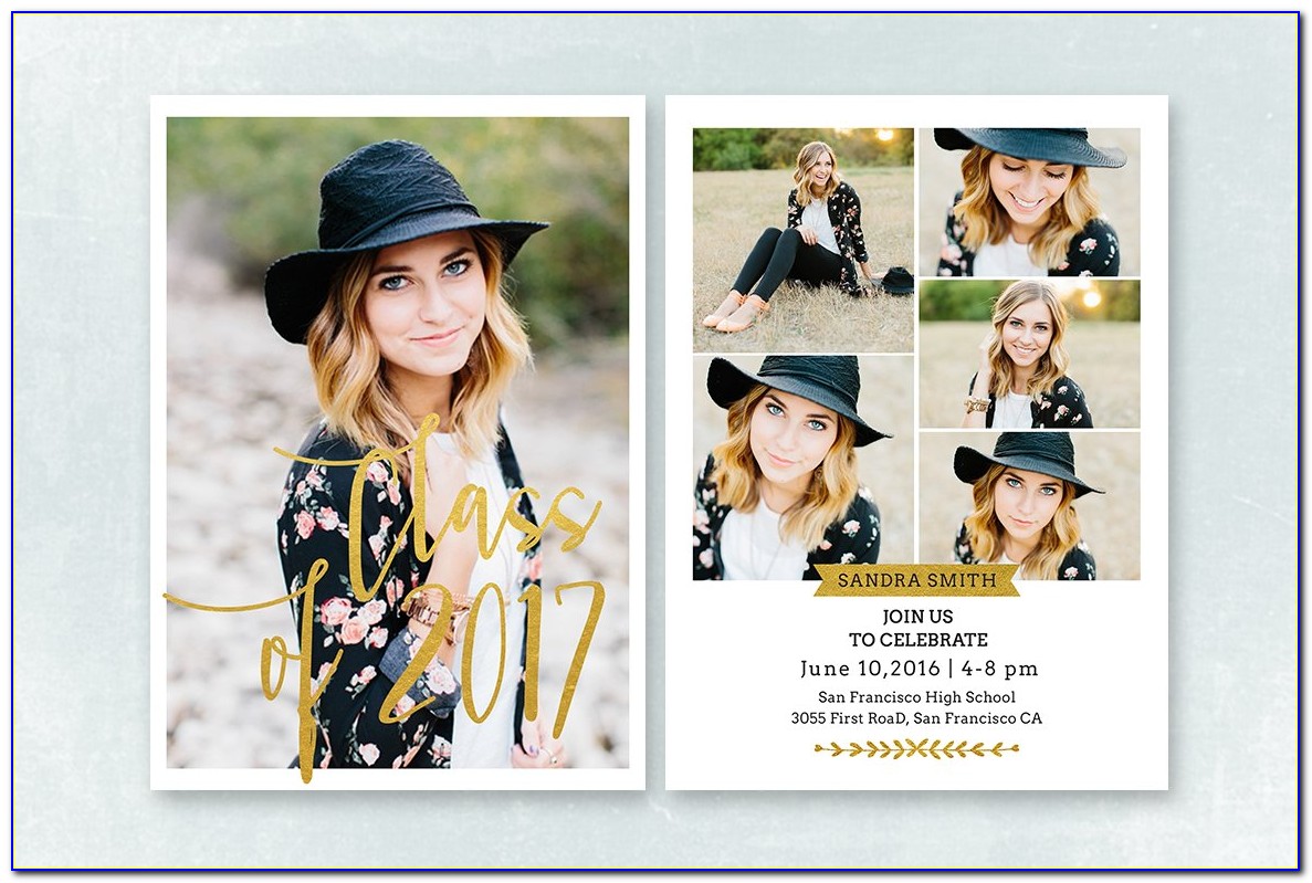 Graduation Announcements Fast Delivery