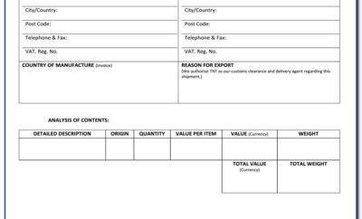 Gst Invoice Template Word Format