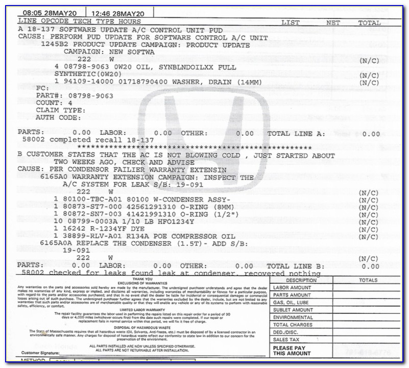 Honda Civic Si Invoice Price