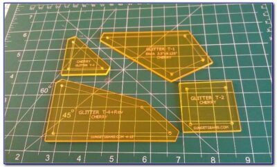 How To Make Acrylic Templates For Quilting