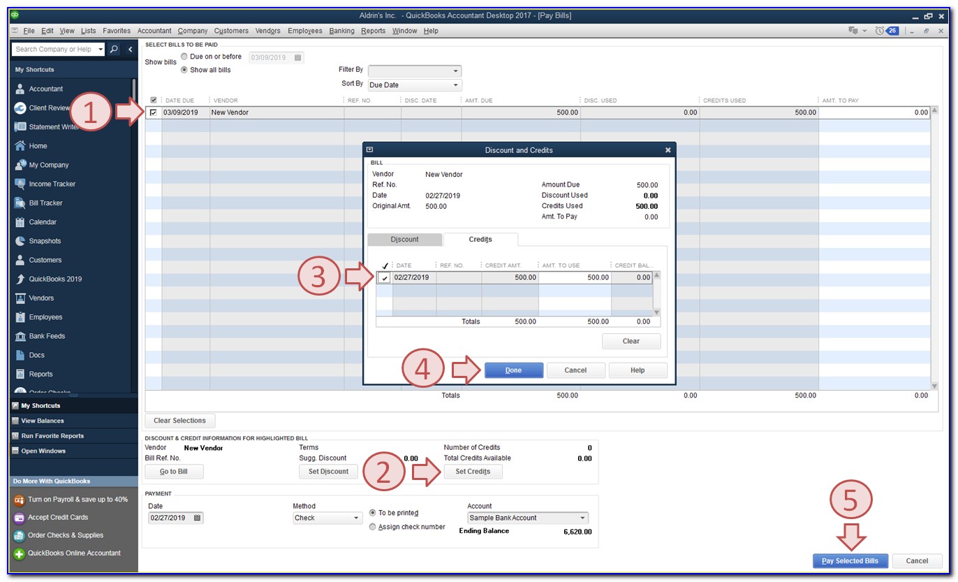 How To Void An Invoice In Quickbooks
