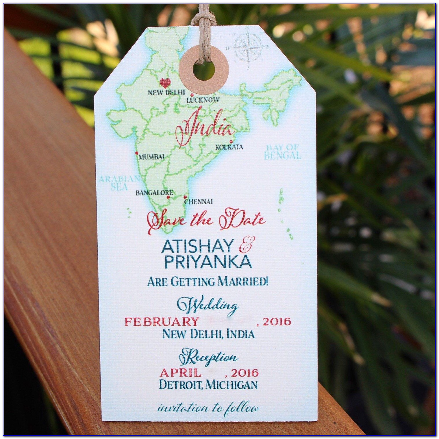 Indian Destination Wedding Invitation Wording