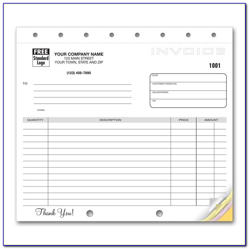 Invoice Templates Quickbooks Online