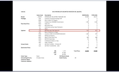 Jeep Factory Invoice Pricing