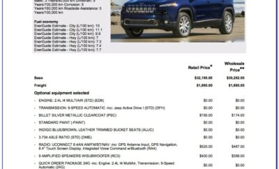 Jeep Wrangler Jl Invoice Pricing