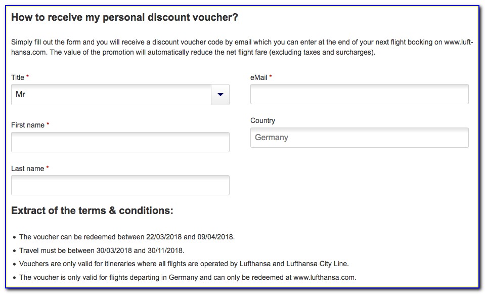 Lufthansa Invoice Request Poland