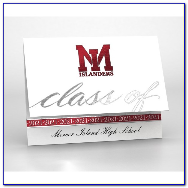 Mercer University Graduation Invitations