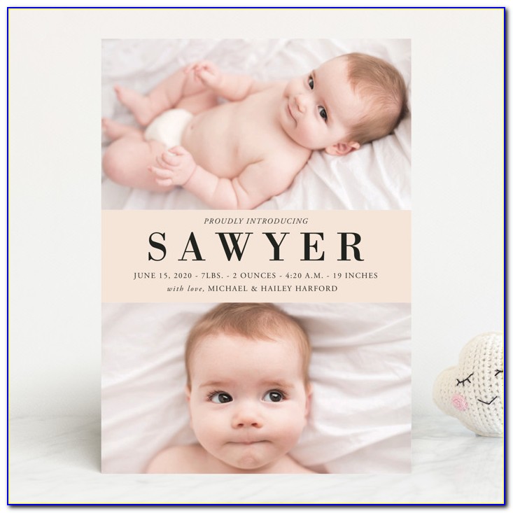 Minted Birth Announcement Coupon Code