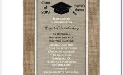 Mississippi State University Graduation Announcements