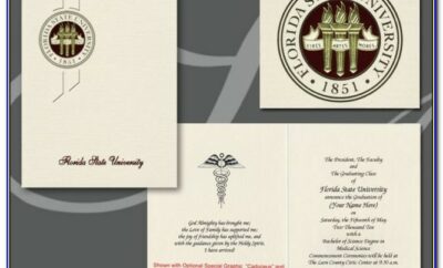 Mtsu Graduation Announcements