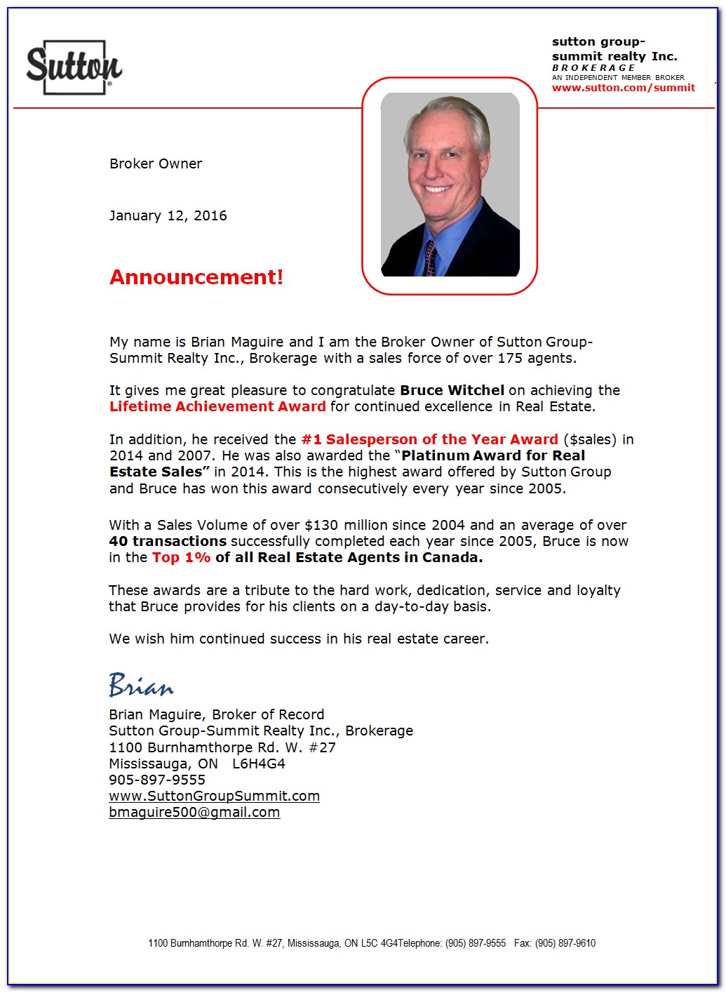 New Real Estate Agent Introduction Letter Examples