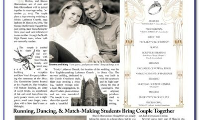 Newspaper Wedding Announcement Wording Samples