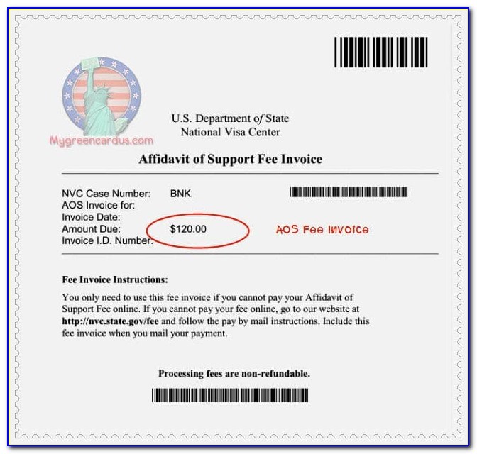 Nvc Invoice Id Number Sample