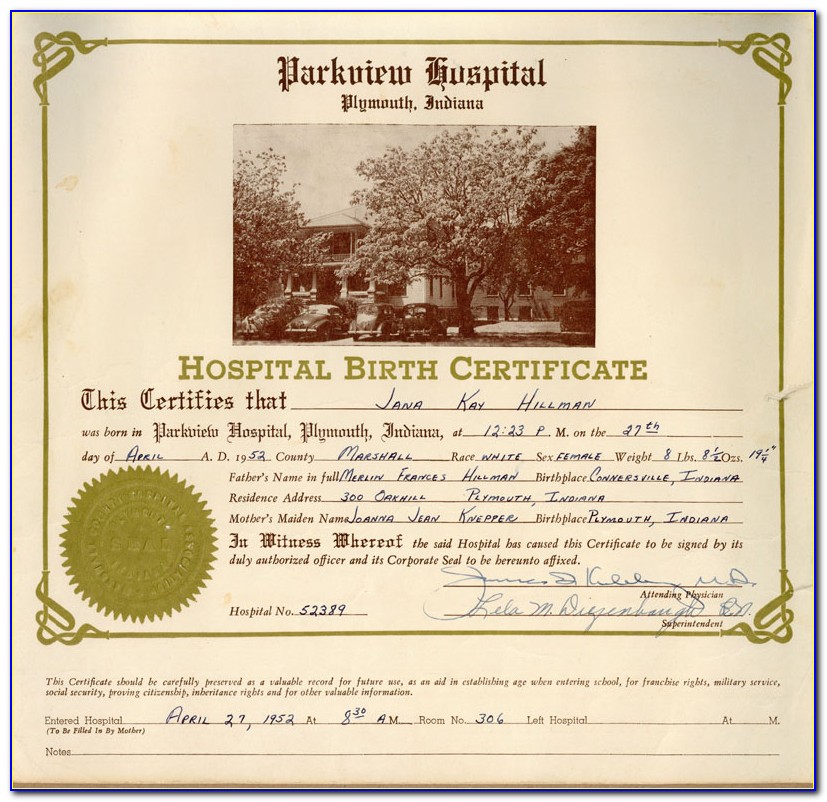 Parkview Hospital Birth Announcements