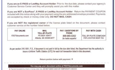 Pay An Unpaid Toll Invoice