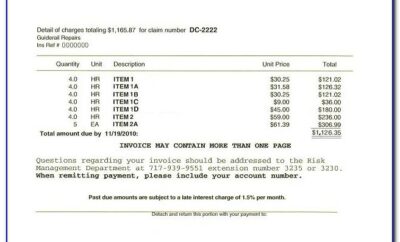 Pay By Plate Invoice Epass
