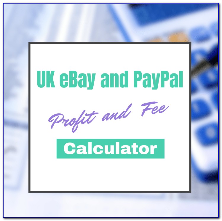 Paypal Invoice Fee Calculator Uk