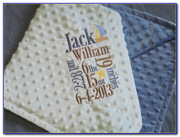 Personalized Stuffed Animal Birth Announcement