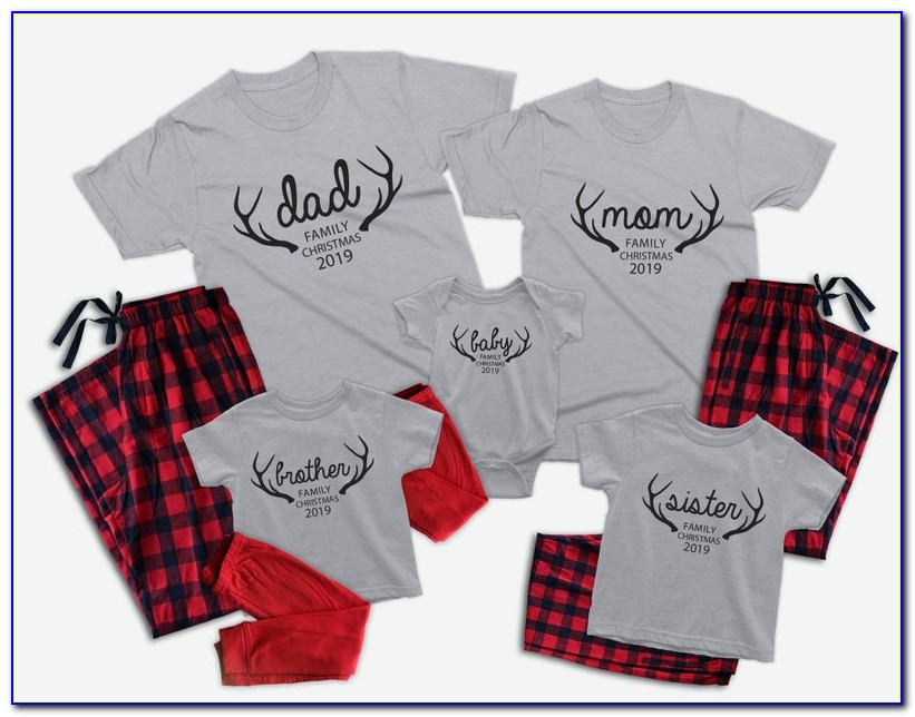 Pregnancy Announcement Christmas Pajamas