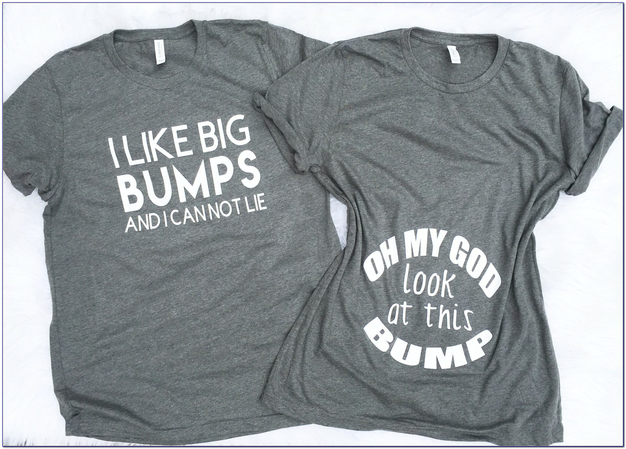 Pregnancy Announcement Shirts For Couples