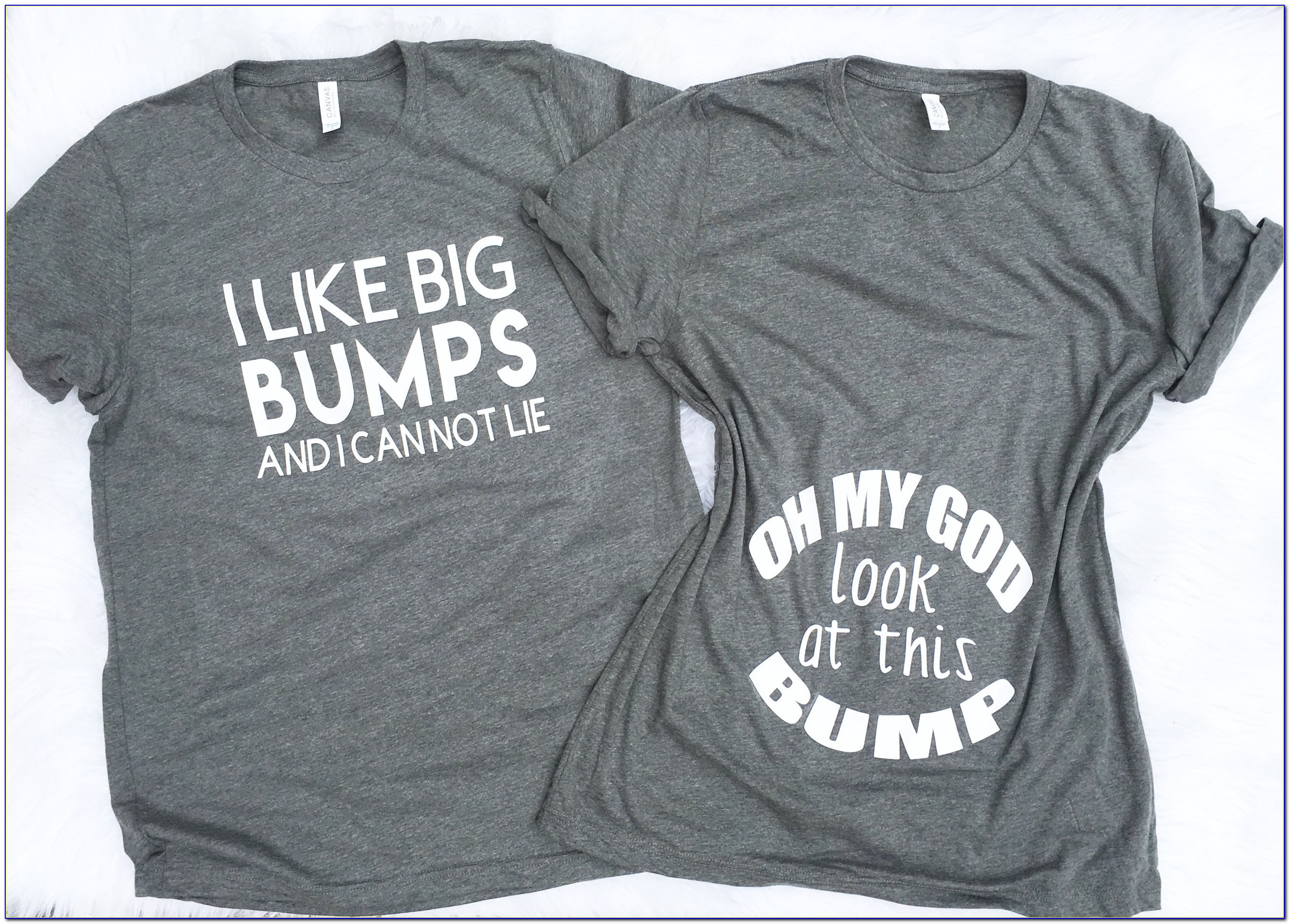 Pregnancy Announcement Shirts For Couples