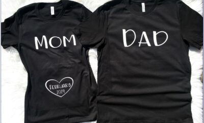Pregnancy Announcement Shirts For Dad