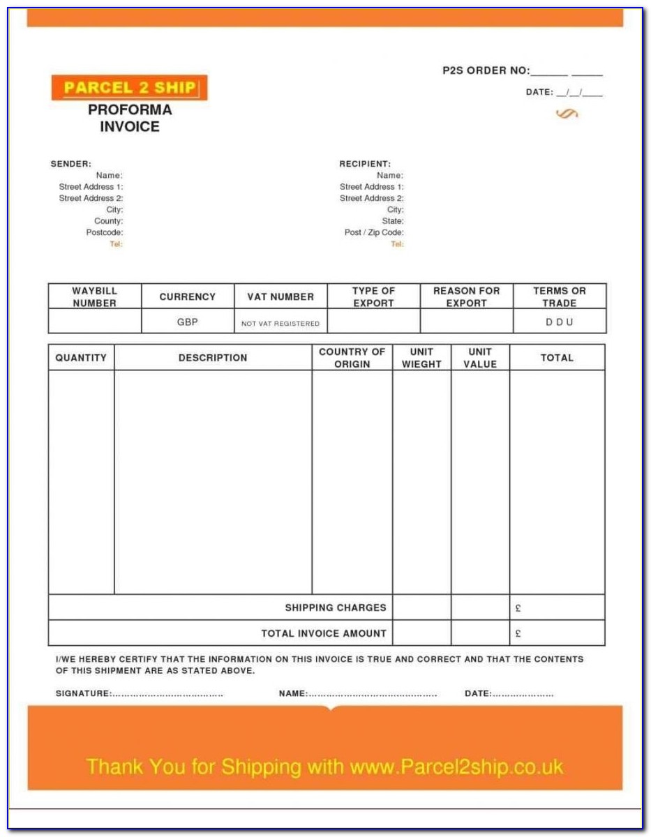 Proforma Invoice Meaning In Kannada