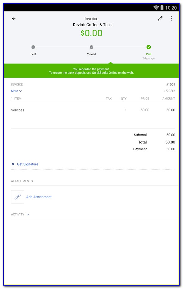 Quickbooks How To Apply Invoice Payment