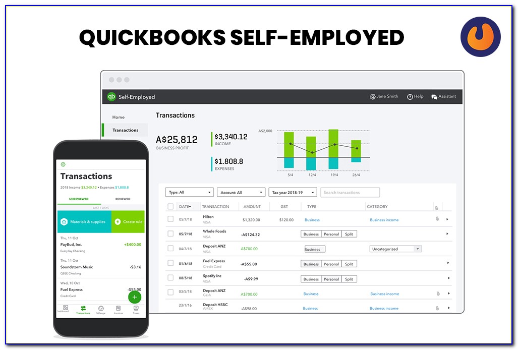Quickbooks Self Employed Invoice Expenses