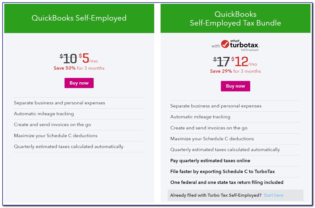 Quickbooks Self Employed Recurring Invoice